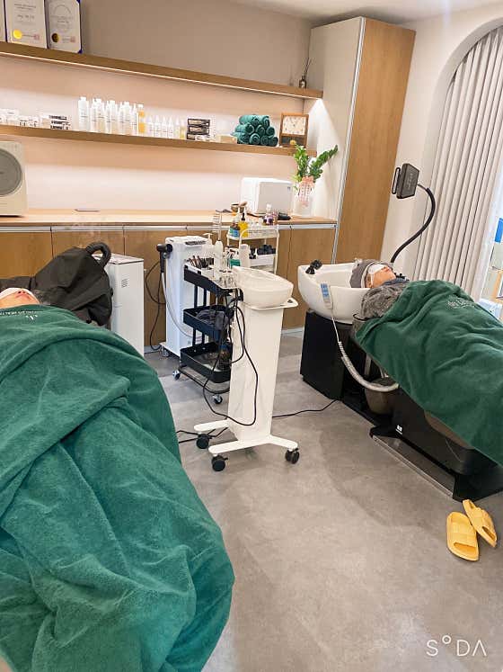 두랩스 노원월계점 관리 공간